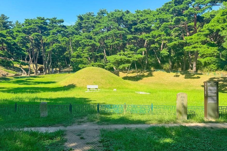 경주 탈해왕릉 여행 추천 - 메고지고