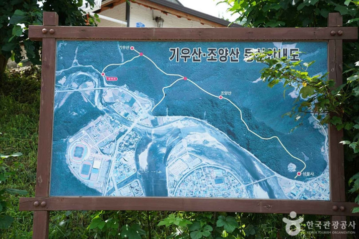 기우산(정선) 여행 추천 - 메고지고