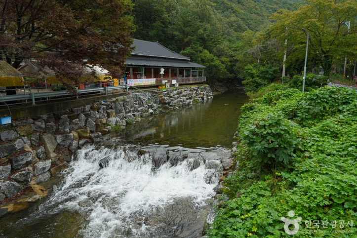 용현계곡 여행 추천 - 메고지고