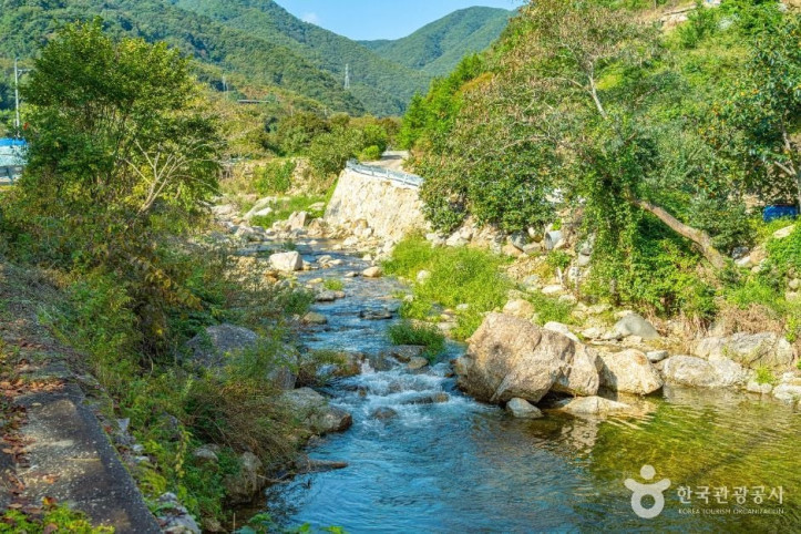 고운동계곡 여행 추천 - 메고지고