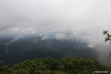 오도산전망대 여행 추천 - 메고지고