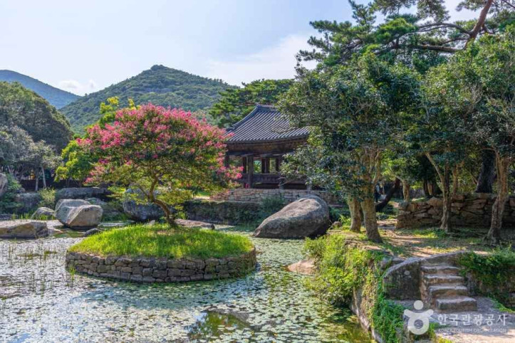 보길도 세연정 여행 추천 - 메고지고