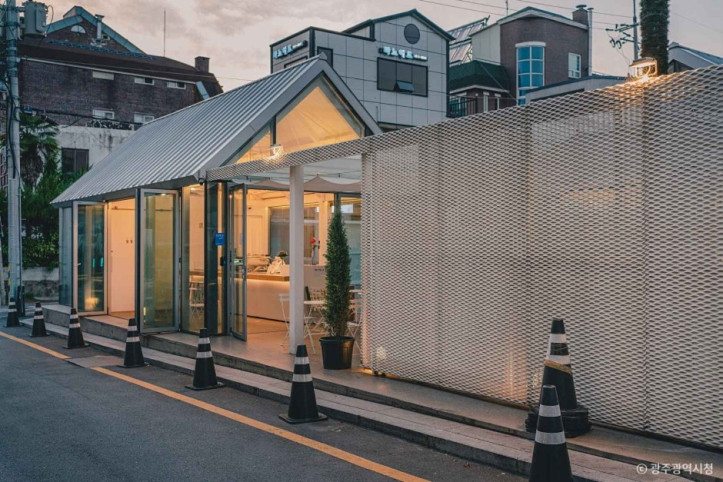 동리단길 카페거리 여행 추천 - 메고지고