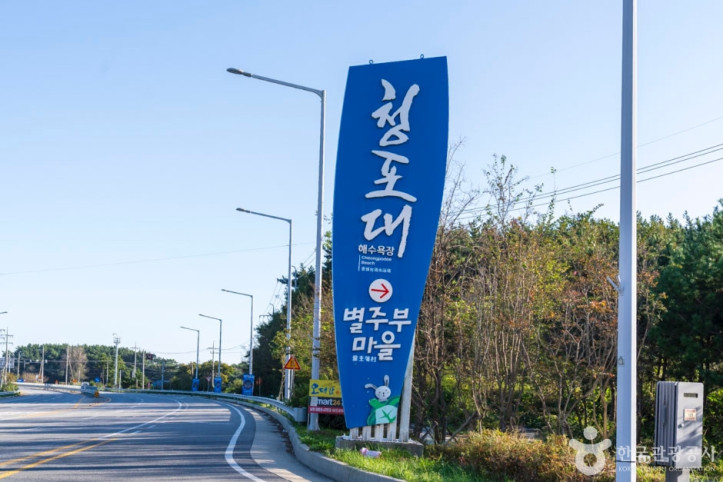 청포대해수욕장 여행 추천 - 메고지고