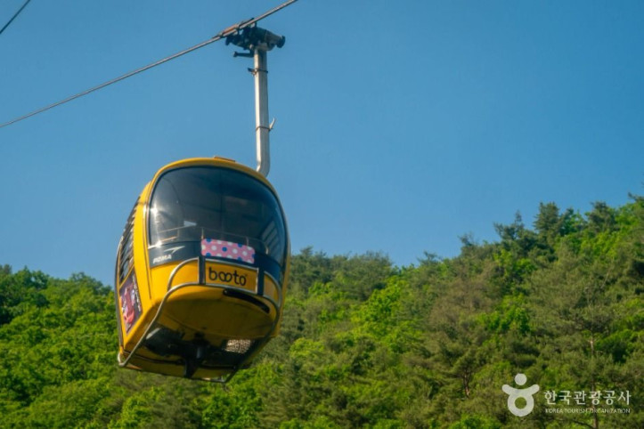 팔공산 케이블카 여행 추천 - 메고지고