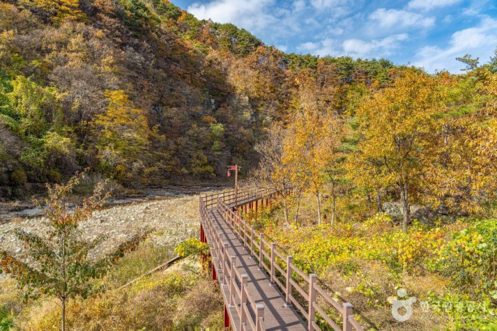 산성계곡 생태공원 여행 추천 - 메고지고