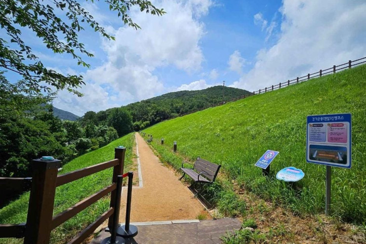 미평 봉화산 산림욕장 여행 추천 - 메고지고