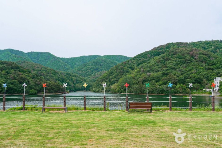 송정 박상진호수공원 여행 추천 - 메고지고