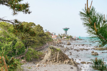 경주 양남 주상절리 전망대 여행 추천 - 메고지고