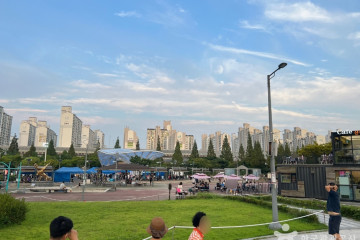 안중근공원 여행 추천 - 메고지고