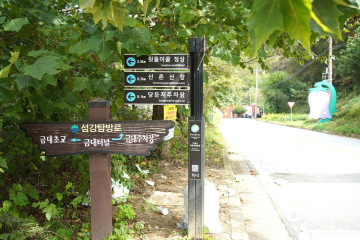 원성 성남리 성황림 여행 추천 - 메고지고