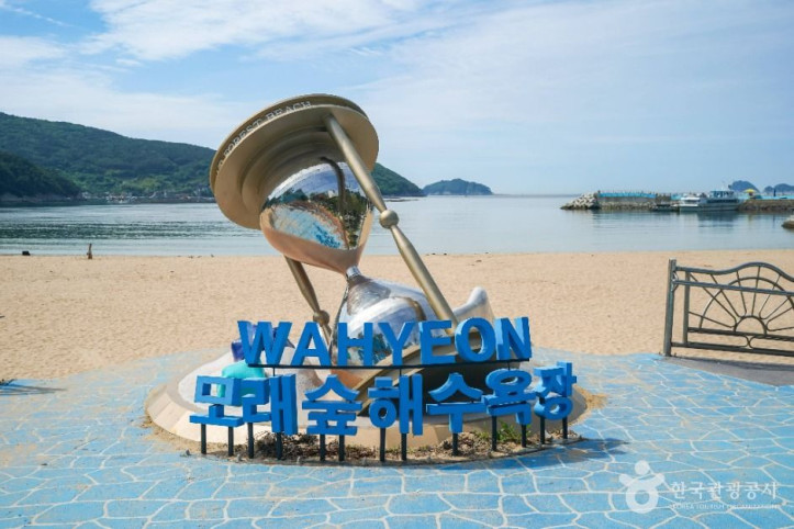 와현모래숲해변 여행 추천 - 메고지고