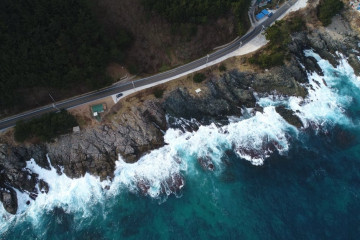 죽도산 전망대 여행 추천 - 메고지고