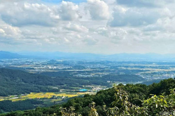 익산 미륵산성 여행 추천 - 메고지고