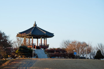 왜목마을 해수욕장 여행 추천 - 메고지고