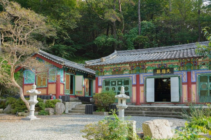 월명사(부산) 여행 추천 - 메고지고