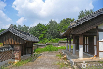 남산서원(김제) 여행 추천 - 메고지고