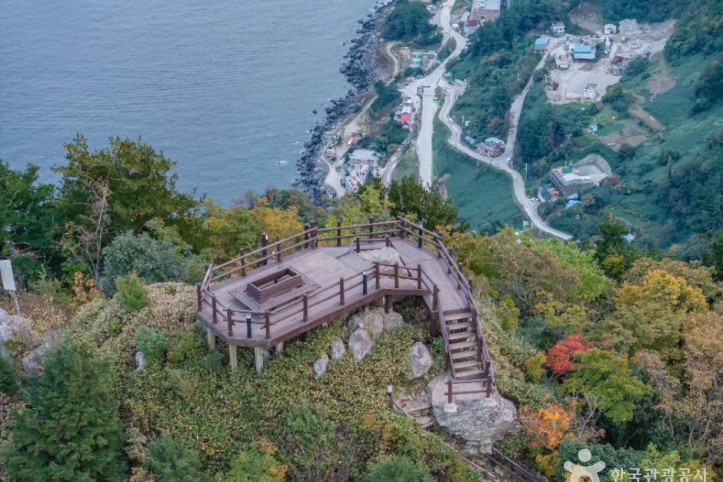 내수전일출전망대 여행 추천 - 메고지고