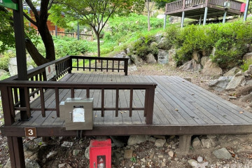 용문산 백운봉 여행 추천 - 메고지고