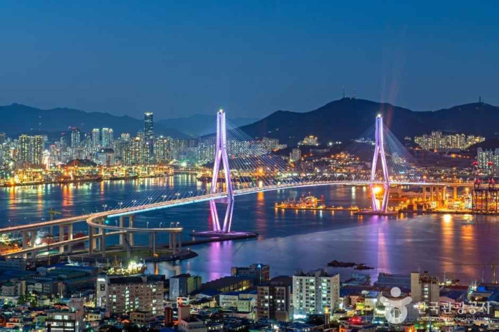청학배수지 전망대 여행 추천 - 메고지고