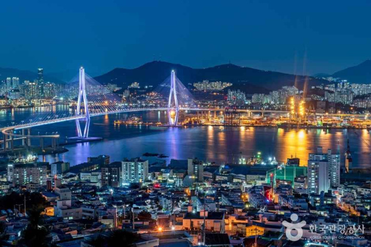 청학배수지 전망대 여행 추천 - 메고지고