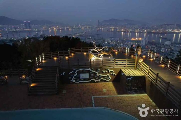 청학배수지 전망대 여행 추천 - 메고지고