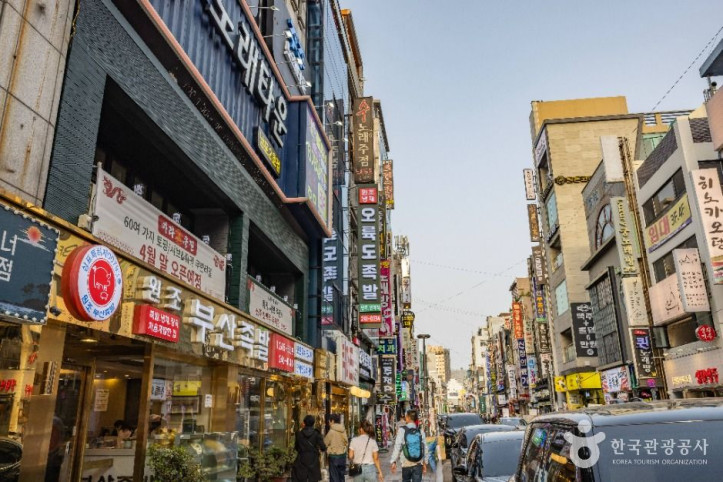 부평족발골목 여행 추천 - 메고지고