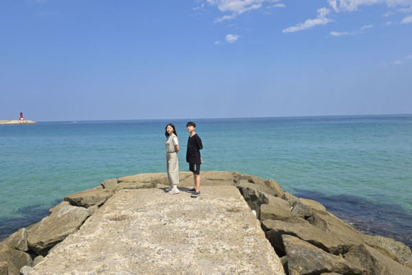 도깨비 촬영지(주문진)