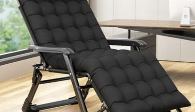 휴대용 등받이 침대형 의자 대형 의자 캠핑용품 접이식 캠핑