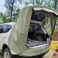 트렁크텐트 캠핑 야외활동 차박 카크닉 도킹텐트