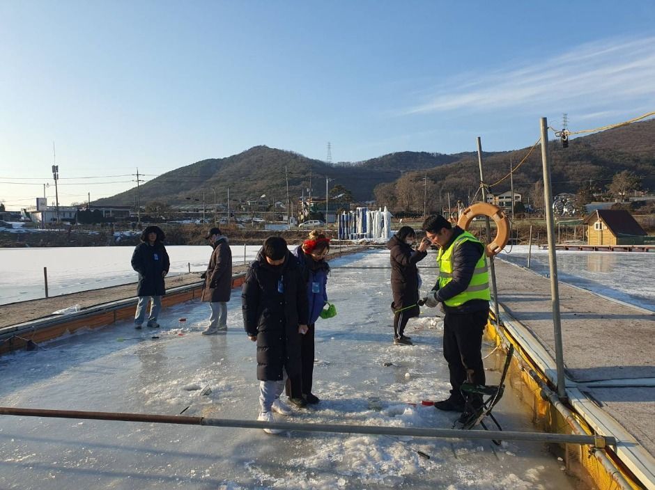 강화도왕방마을얼음축제