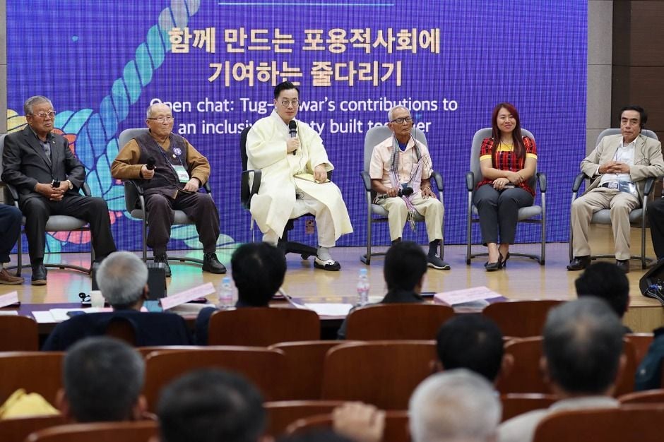 기지시줄다리기 축제