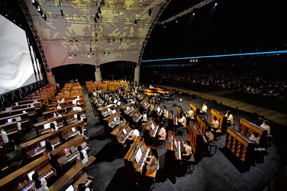 달성 100대 피아노