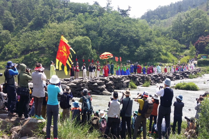 생거진천 농다리축제