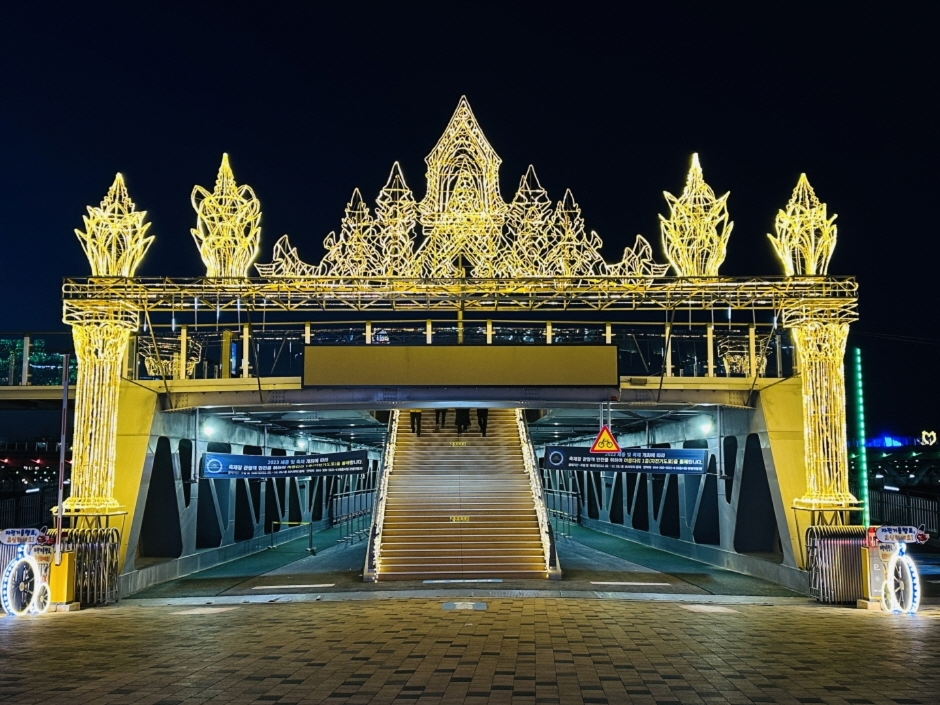 세종시 빛 축제