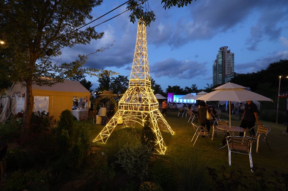 어울림정원 빛축제