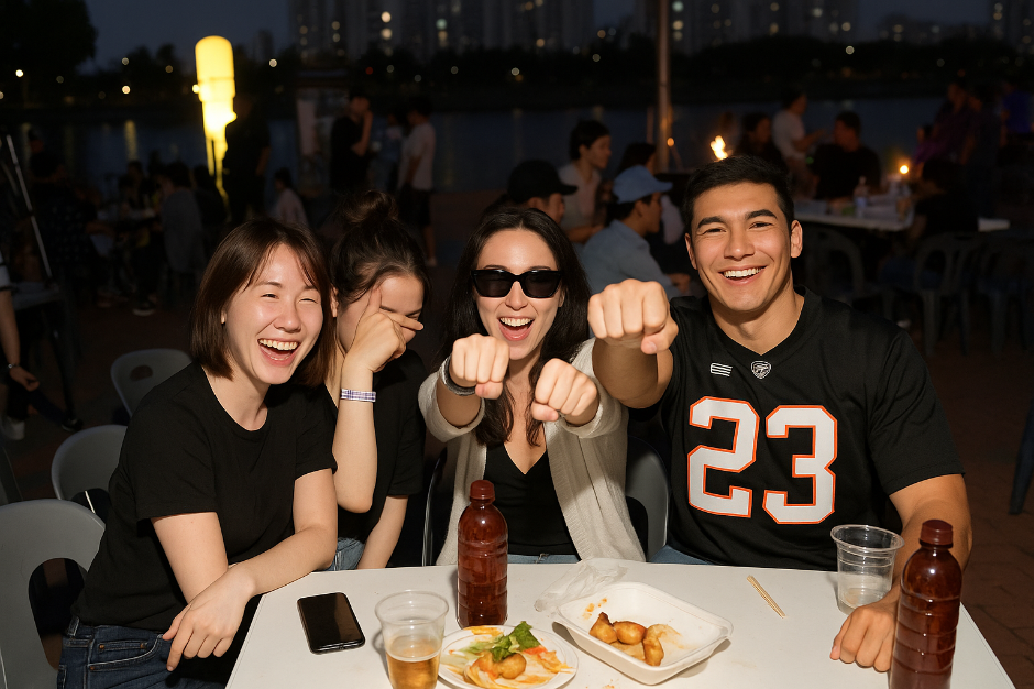 울산태화강마두희축제