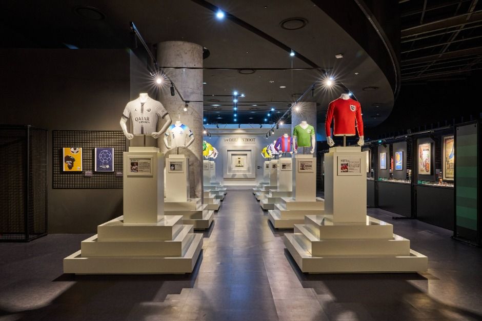 위대한 축구선수 100인 전