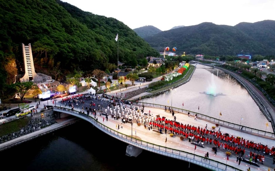 의령 홍의장군 축제
