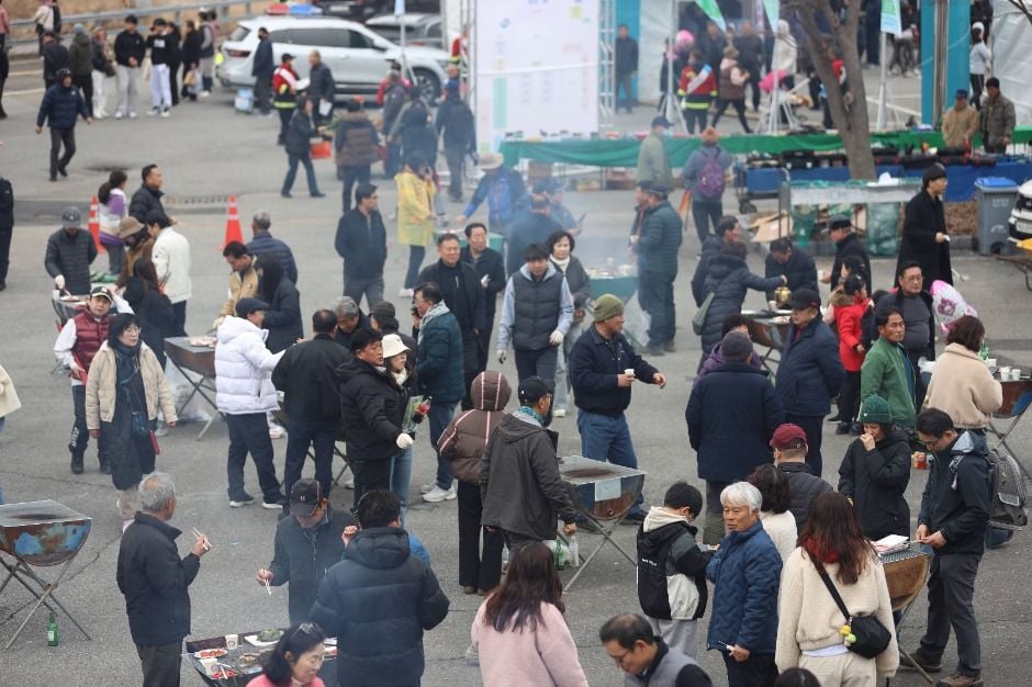 진안고원 운장산 고로쇠축제