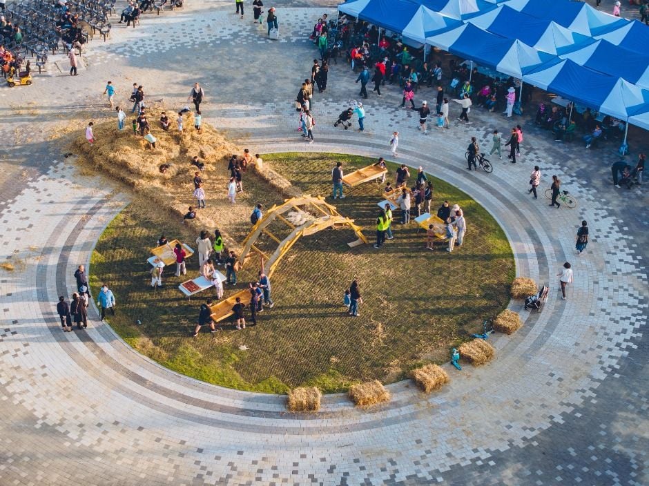 평택 원평나루 억새축제