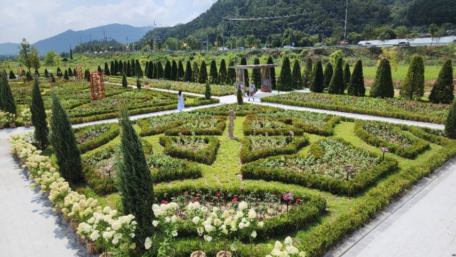 포천 한탄강 가든페스타