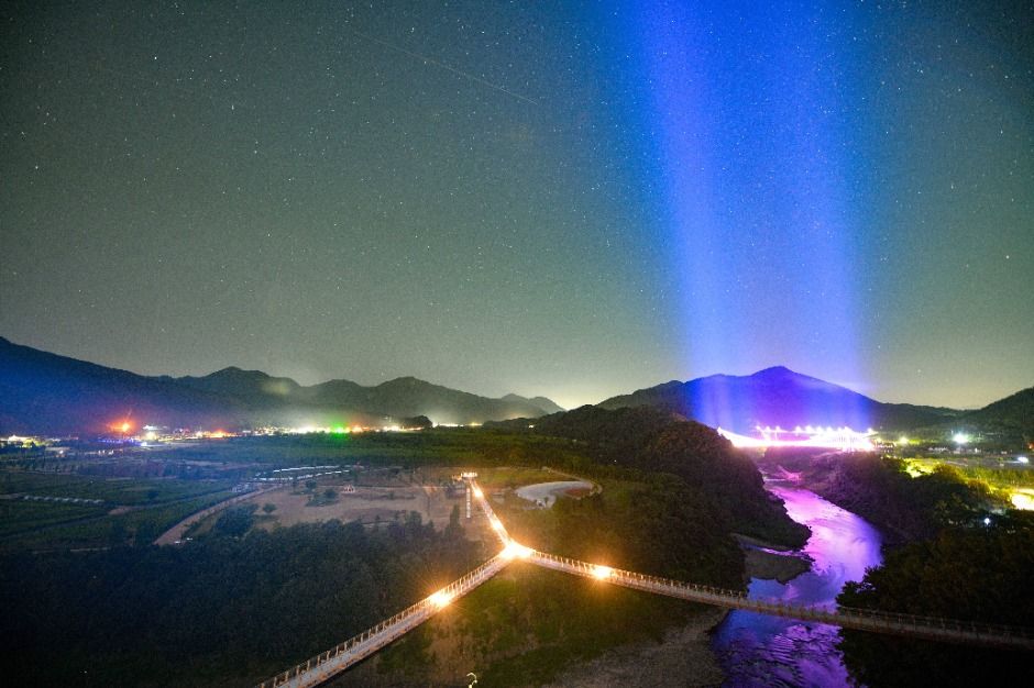 포천 한탄강 세계드론제전