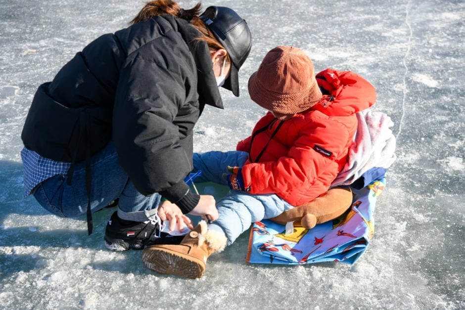 포천백운계곡 동장군축제