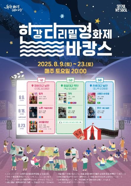 한강 다리밑 영화제