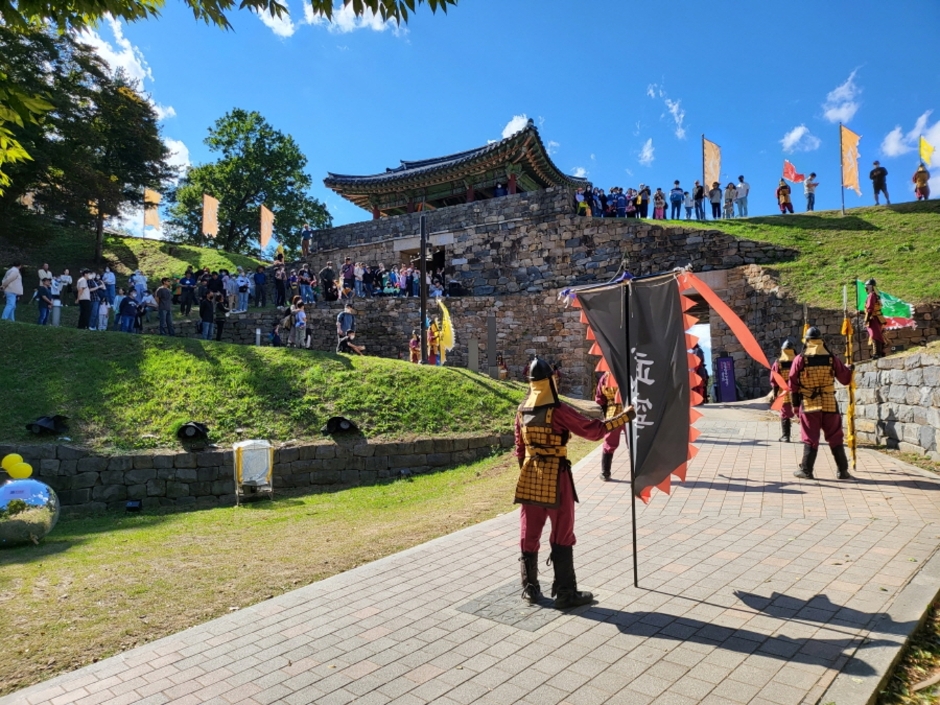 2024 웅진성 수문병 근무 교대식