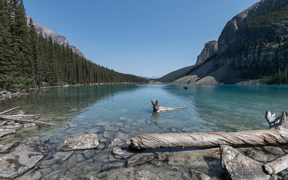 모레인 레이크 (Moraine Lake) 여행 추천 - 로드트립