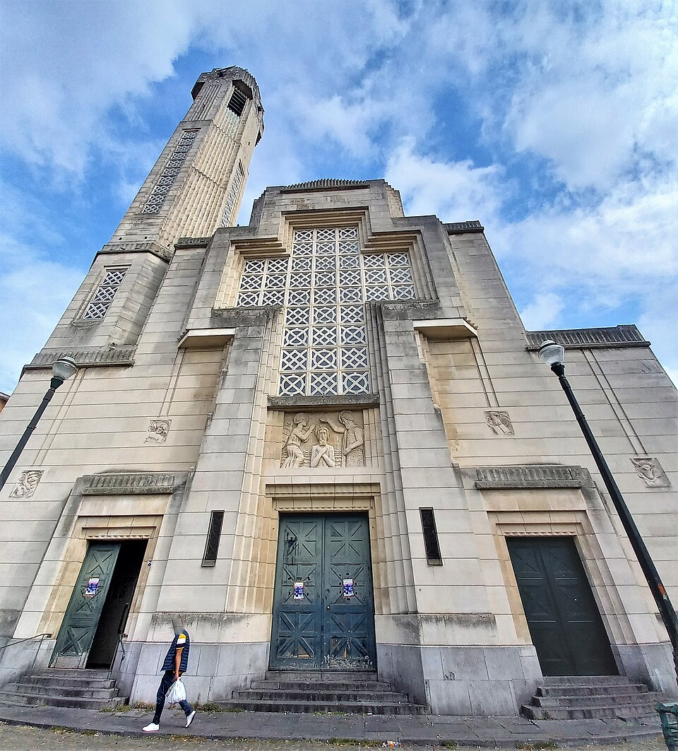 몰렌베크 성 요한 세례자 교회 (Église Saint-Jean-Baptiste de Molenbeek) 여행 추천 - 로드트립