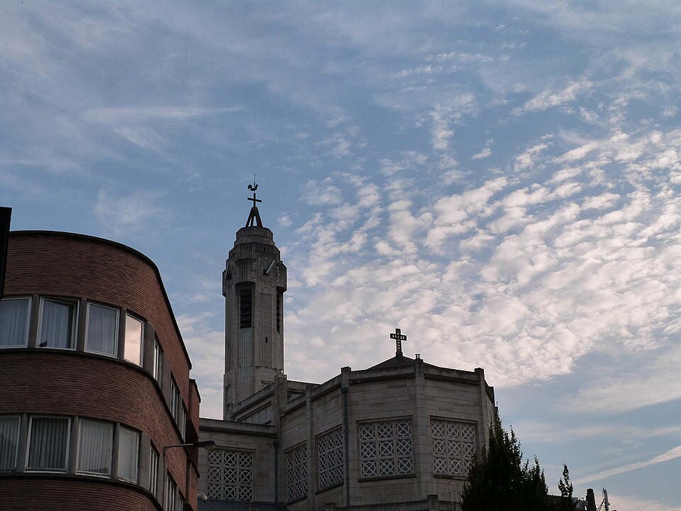 몰렌베크 성 요한 세례자 교회 (Église Saint-Jean-Baptiste de Molenbeek) 여행 추천 - 로드트립