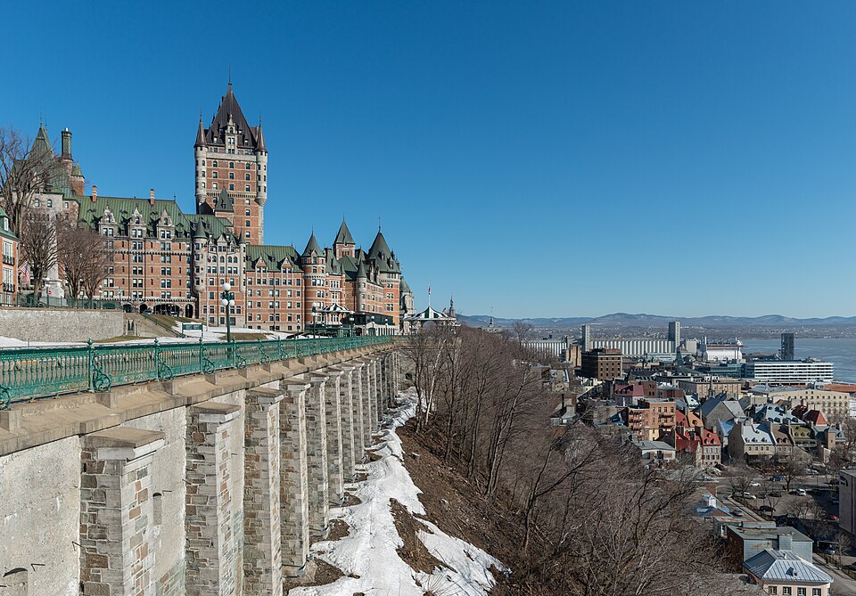 올드 퀘벡 (Historic District of Old Québec) 여행 추천 - 로드트립